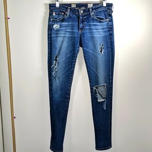 AG Adriano Goldschmied Legging ankle skinny jeans